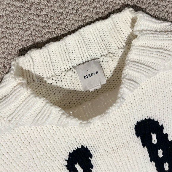 ANTHROPOLOGIE X MAEVE Pippa Mock-Neck Sweater, Size 2X - Picture 11 of 11